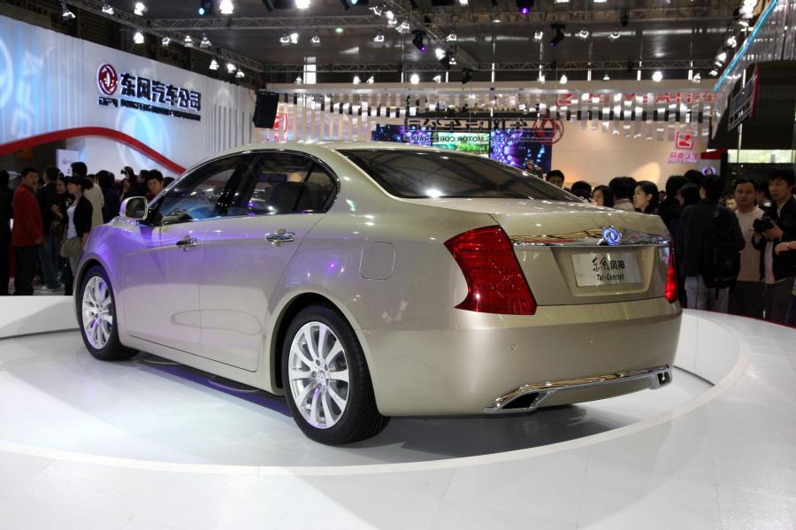  DongFeng Tai Concept 2009 года  (фото 4 из 40)